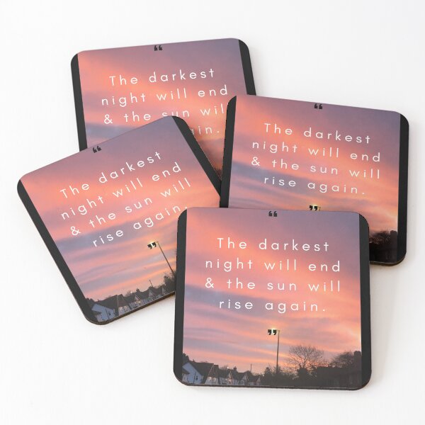 Item preview, The Darkest Night Will End... designed and sold by StormCloudPhotography.