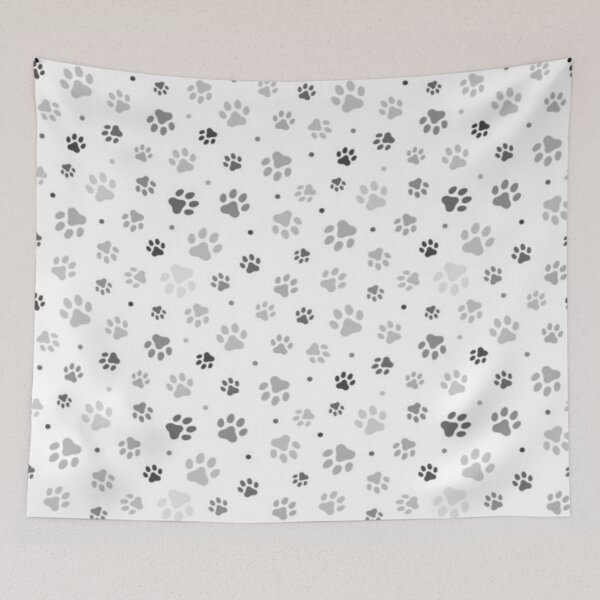 Item preview, Animal Paw Seamless Pattern designed and sold by BojerShop.