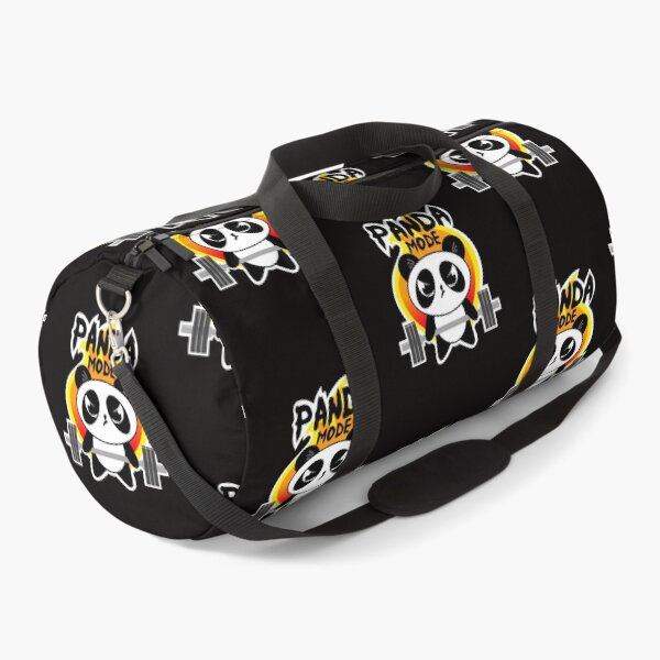 Item preview, fitness, panda mode, panda strong, gym girl, barbell girl designed and sold by Tim Addison.