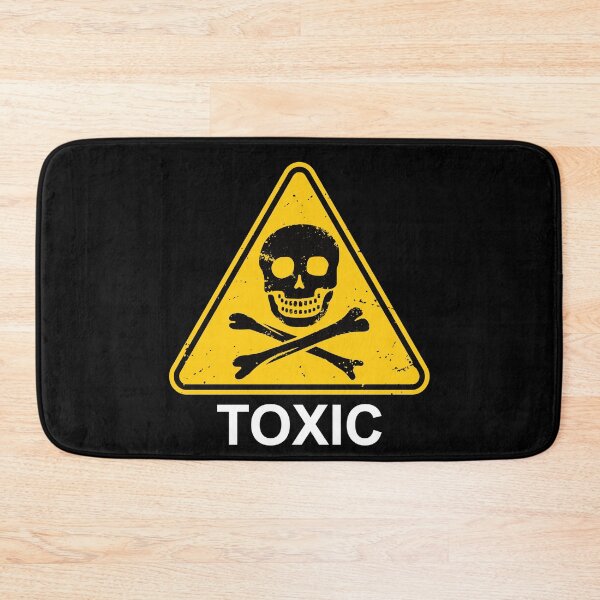 Item preview, Toxic Sign - Skull & Crossbones designed and sold by IncognitoMode.