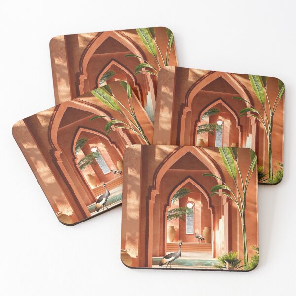 Item preview, Unique Moroccan Traditional View– 2021 Print designed and sold by BestOfTravel.