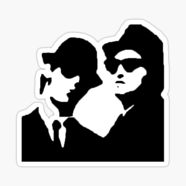 Blues Brüder Sticker