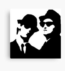 blues brothers Canvas Print