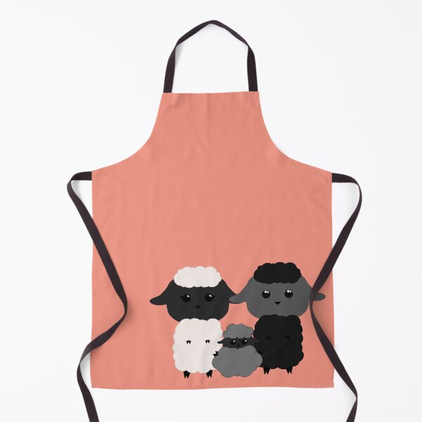 Item preview, Familia de las ovejas designed and sold by Swinklepretzel.