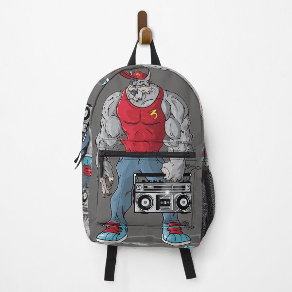 Item preview, Hip-Hop Wolfman by Johnny Praize designed and sold by JohnnyPraize.