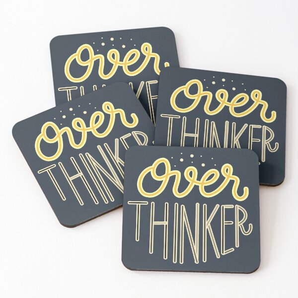 Item preview, Overthinker designed and sold by Theresa Ahlman.