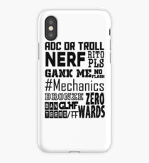 League things iPhone Case