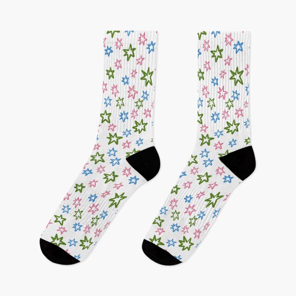 Artikelvorschau, Seamless pattern. Multicolored stars on a white background. Digital art. entworfen und verkauft von Yovin11.