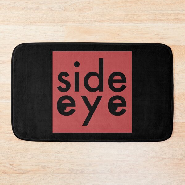 Item preview, Side Eye (black and faded red) designed and sold by ChristopheSpink.