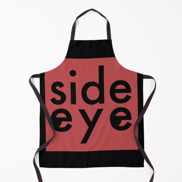 Item preview, Side Eye (black and faded red) designed and sold by ChristopheSpink.