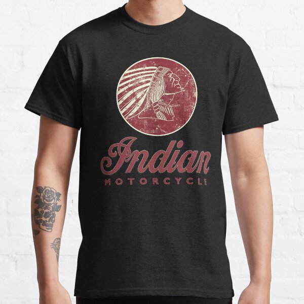 Indian Motorcycle T-shirt classique