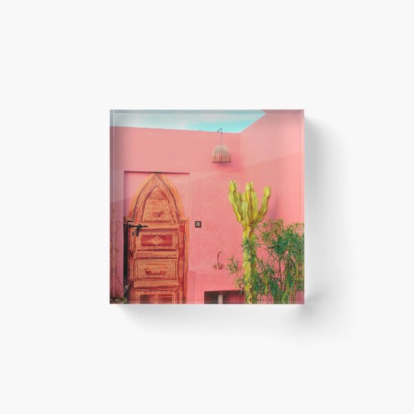 Item preview, Charming Moroccan Traditional View– 2021 Print designed and sold by BestOfTravel.
