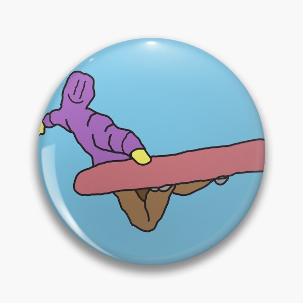 Item preview, Snowboarder Method Grab  designed and sold by NormalArtGuy.