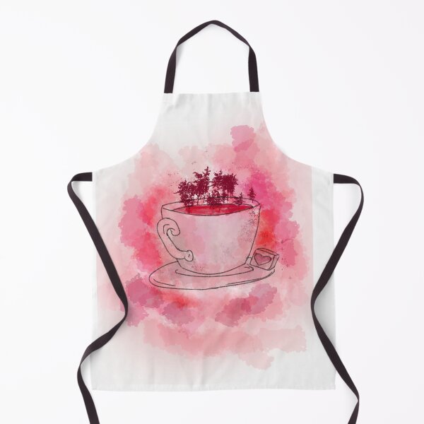 Item preview, teacup forest designed and sold by Alisha Ward Art.