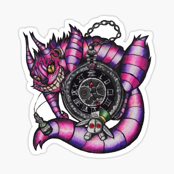 Cheshire Sticker