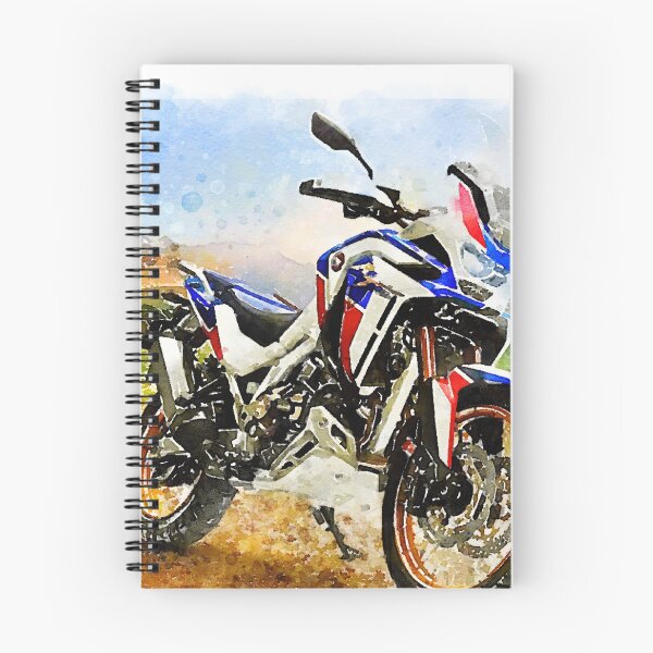 Item preview, Adventure Sport Motorcycle - original watercolor by Vart. designed and sold by vartstudio.