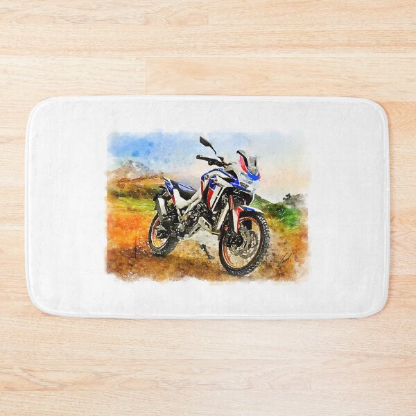 Item preview, Adventure Sport Motorcycle - original watercolor by Vart. designed and sold by vartstudio.
