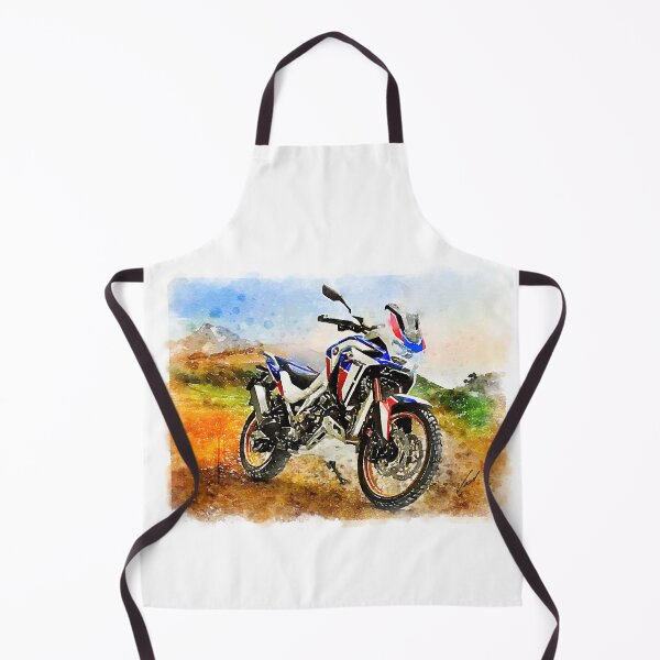 Item preview, Adventure Sport Motorcycle - original watercolor by Vart. designed and sold by vartstudio.