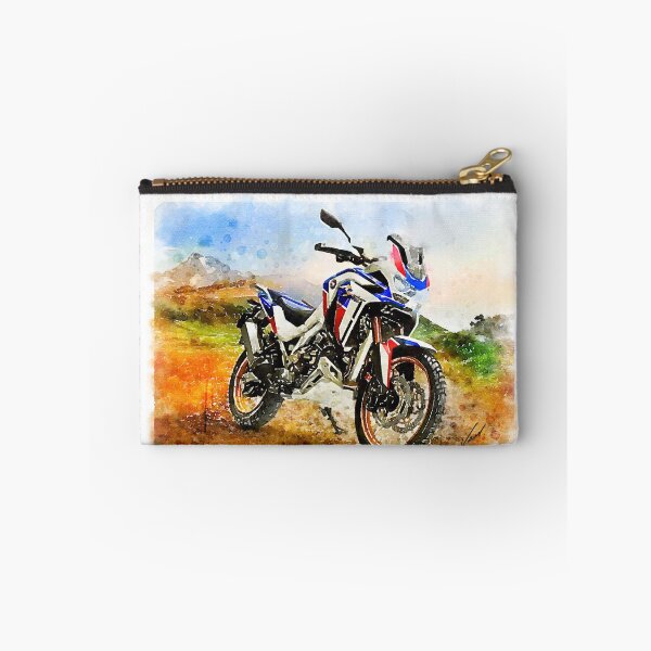 Item preview, Adventure Sport Motorcycle - original watercolor by Vart. designed and sold by vartstudio.