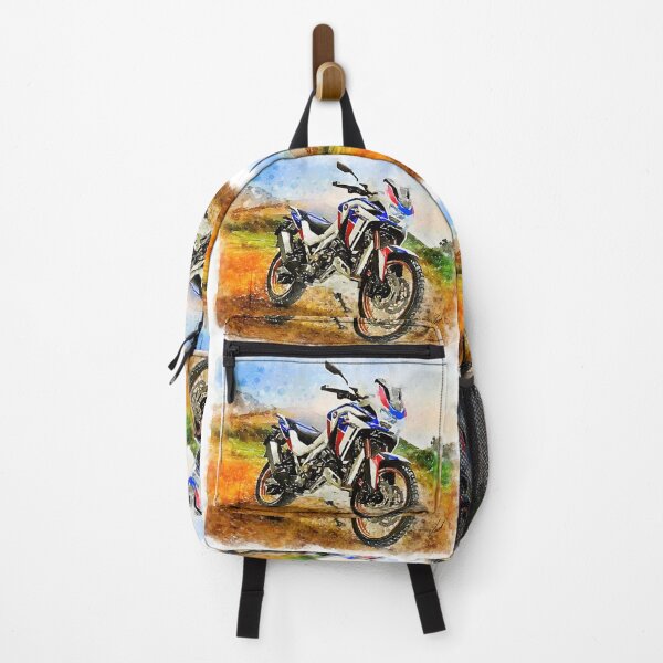 Item preview, Adventure Sport Motorcycle - original watercolor by Vart. designed and sold by vartstudio.