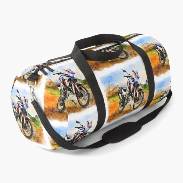 Item preview, Adventure Sport Motorcycle - original watercolor by Vart. designed and sold by vartstudio.