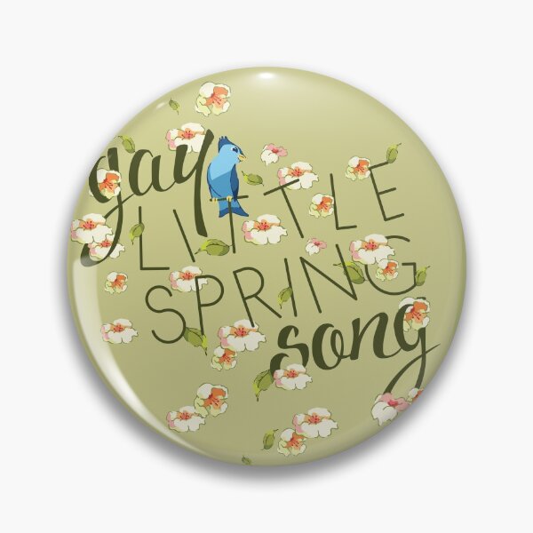 Item preview, Gay Little Spring Song designed and sold by TEWdream.