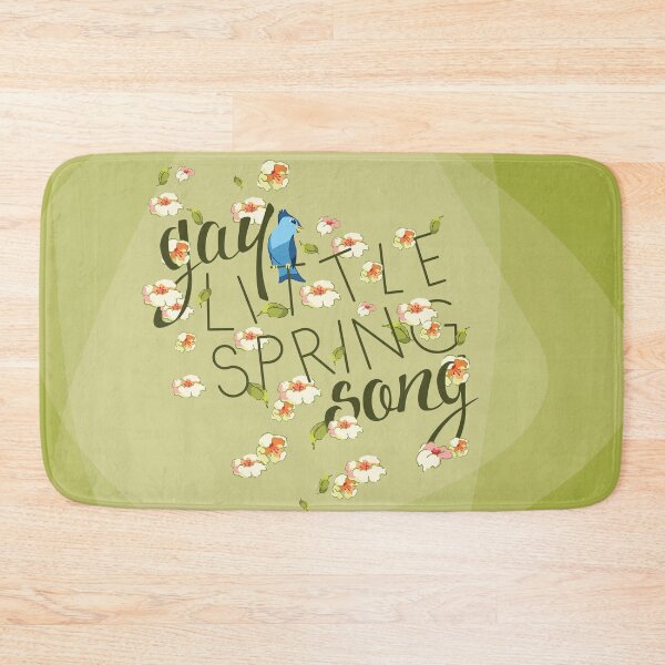 Item preview, Gay Little Spring Song designed and sold by TEWdream.