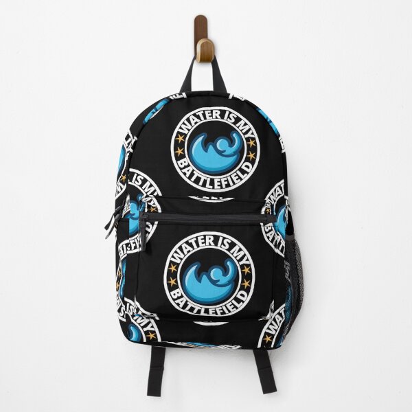 Item preview, Water Is My Battlefield Swimmer designed and sold by Sonatablue.