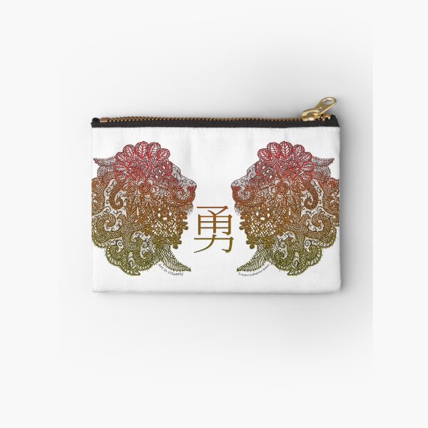 Item preview, Lace Lion - Courage designed and sold by Simone Green.