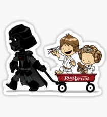 Wagon Ride Sticker