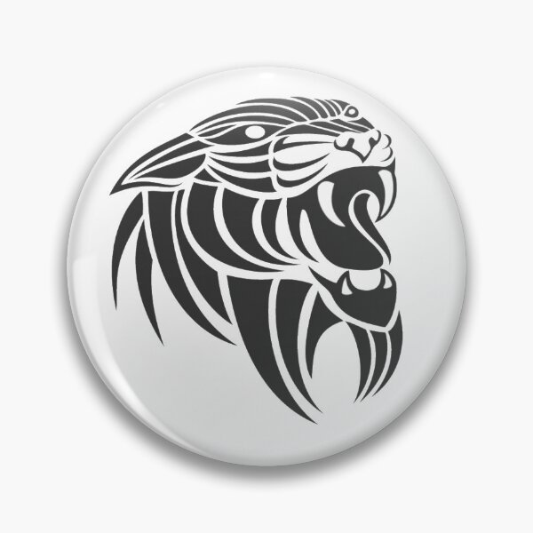 Item preview, Tribal style tiger designed and sold by Creativeart1974.