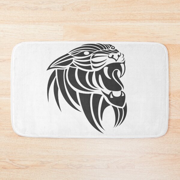 Item preview, Tribal style tiger designed and sold by Creativeart1974.