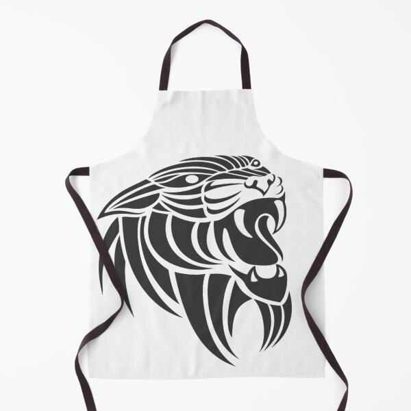 Item preview, Tribal style tiger designed and sold by Creativeart1974.