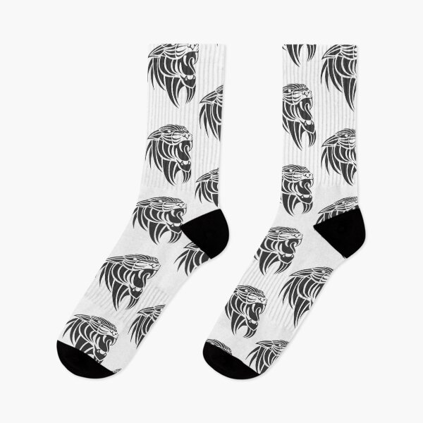 Item preview, Tribal style tiger designed and sold by Creativeart1974.