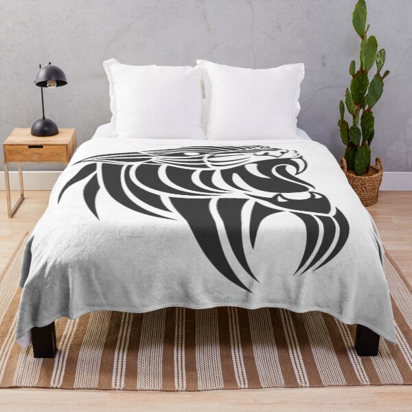 Item preview, Tribal style tiger designed and sold by Creativeart1974.