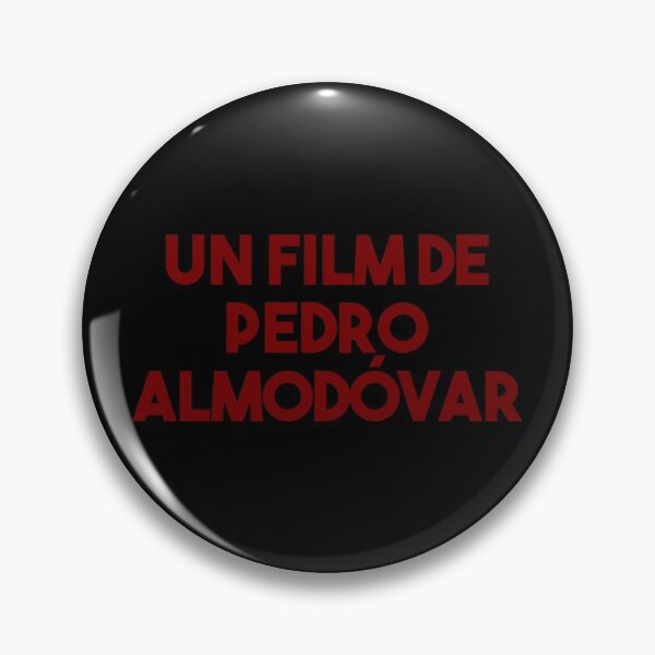 Item preview, UN FILM DE PEDRO ALMODOVAR designed and sold by TikaK.