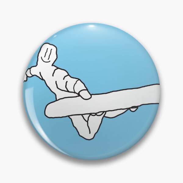 Item preview, Snowboarder Method Grab  designed and sold by NormalArtGuy.