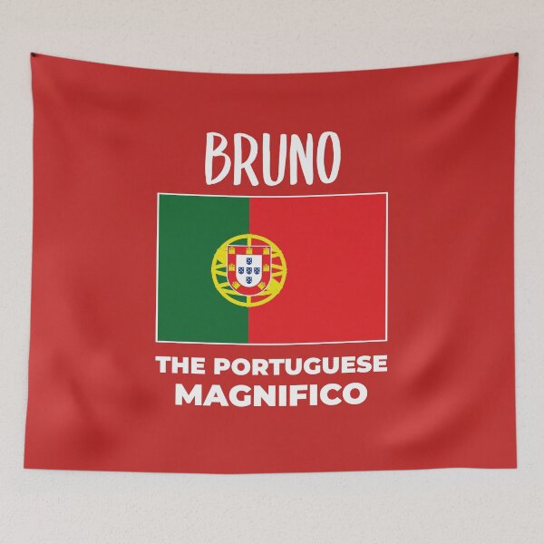 Item preview, Bruno Portuguese Magnifico (Red) designed and sold by FilipeFerreira.