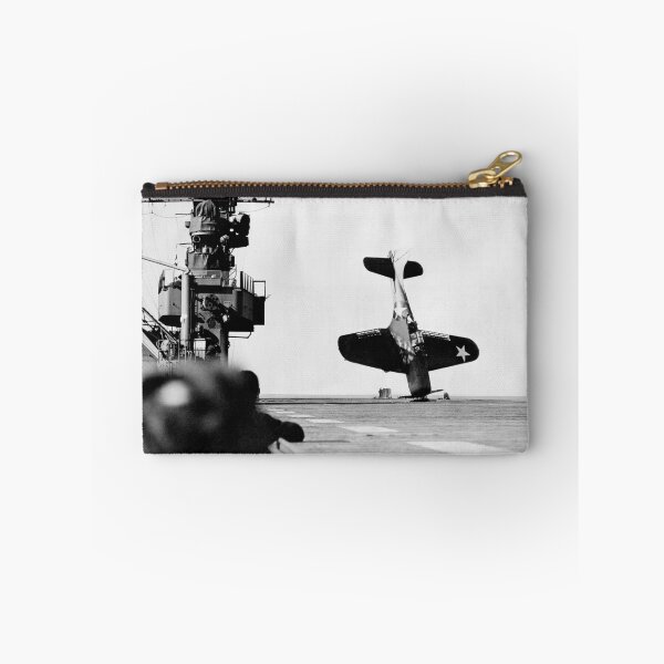 Item preview, Bomber After Crash Landing On Aircraft Carrier - 1943 designed and sold by warishellstore.