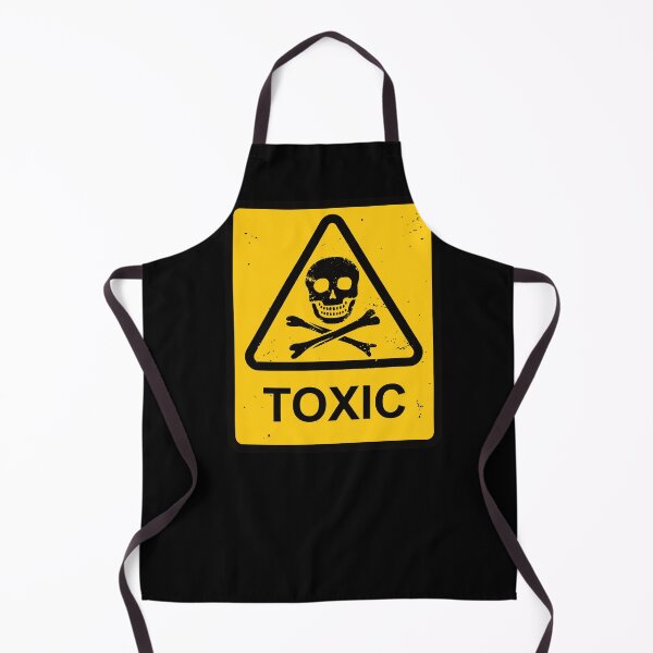 Item preview, Toxic Sign - Skull & Crossbones designed and sold by IncognitoMode.