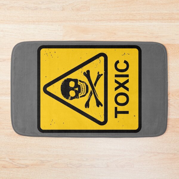Item preview, Toxic Sign - Skull & Crossbones designed and sold by IncognitoMode.