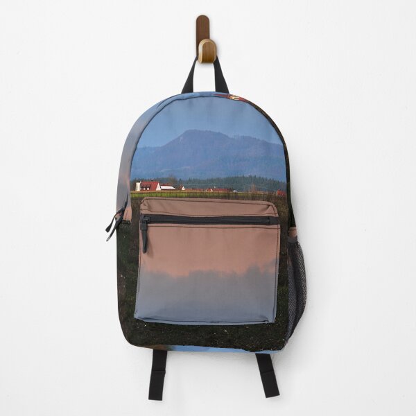 Item preview, Franconian village in front of an approaching wall of clouds designed and sold by frankuffmann.