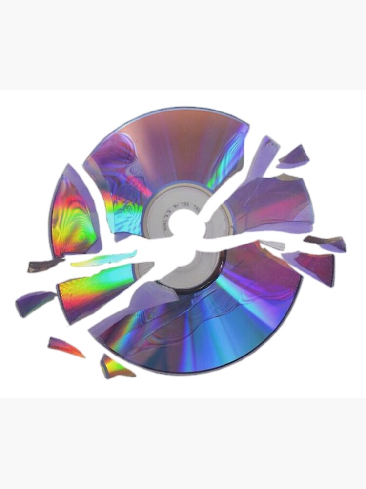 Broken CD