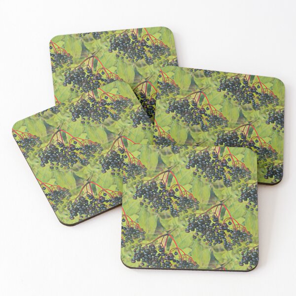 Item preview, Elderberries of the Autumn designed and sold by DesignsofNote.