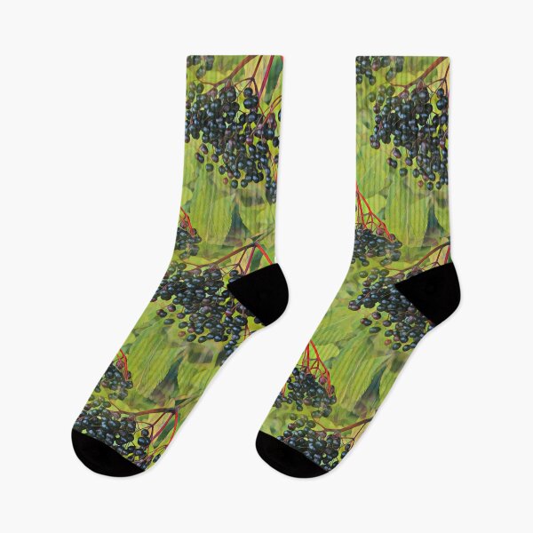 Item preview, Elderberries of the Autumn designed and sold by DesignsofNote.