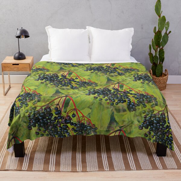 Item preview, Elderberries of the Autumn designed and sold by DesignsofNote.