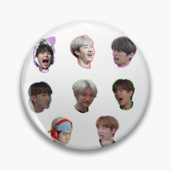 Item preview, Stray Kids funny faces  designed and sold by Autumn Rinna.