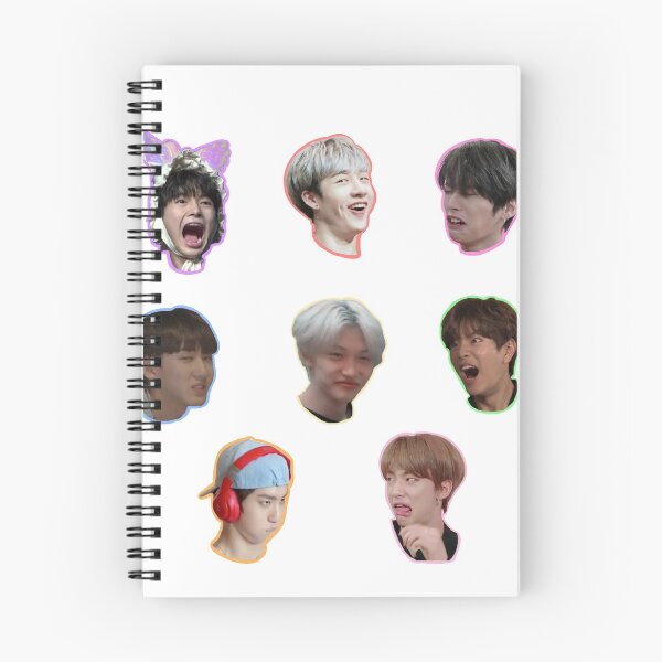 Item preview, Stray Kids funny faces  designed and sold by Autumn Rinna.