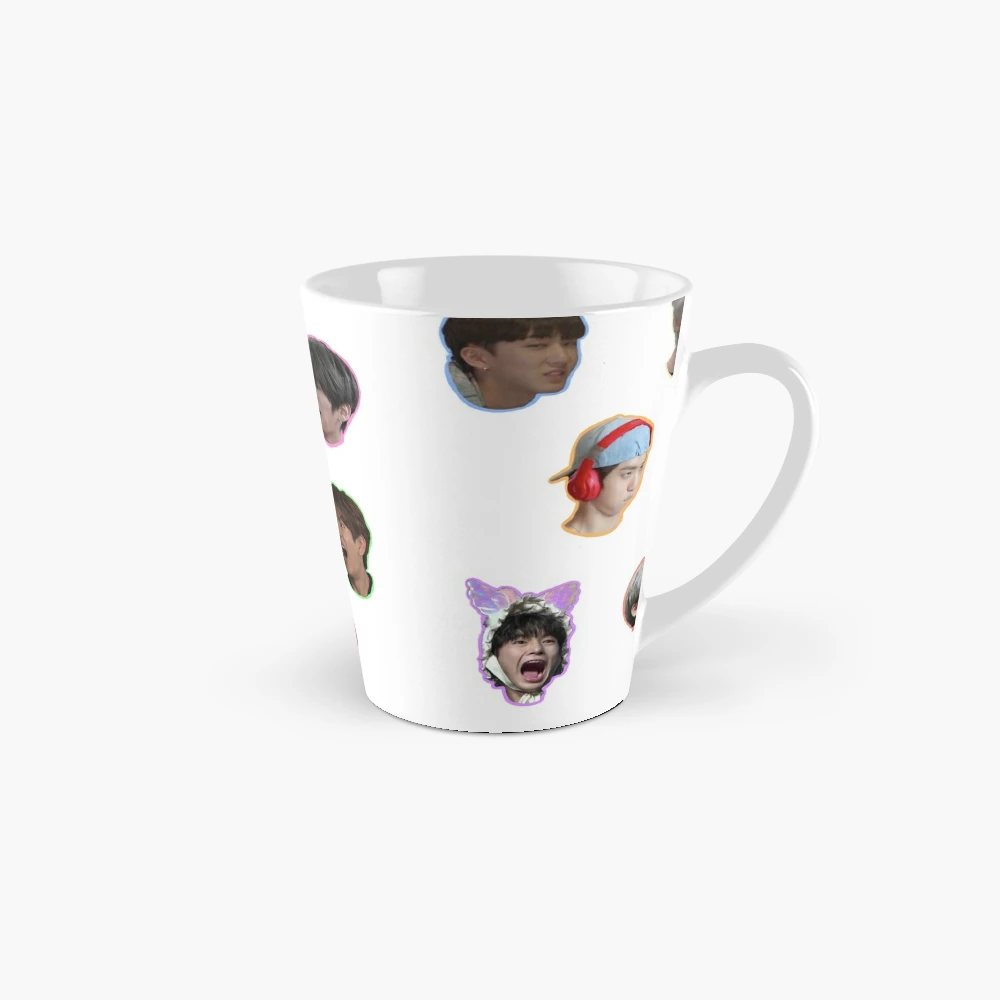 Stray Kids Mugs - Stray Kids Han quokka face Classic Mug RB0508