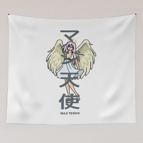 Item preview, Maji Tenshi (He/she's cute/kind like an angel. Broken/slang Japanese phrase) designed and sold by Nozomistudio.